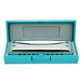 thumbnail image 1 of Qiilu Harmonica, D Key Harmonica, Durable Abs Resin Material For Beginners Musical, 1 of 8