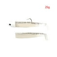 thumbnail image 1 of Appât Leurre Pêche Têtes Oscillantes Jig Crankbait Souple Swimbait de Simulation Accessoires de Pêche, Type 5, 25 g, 1 of 6