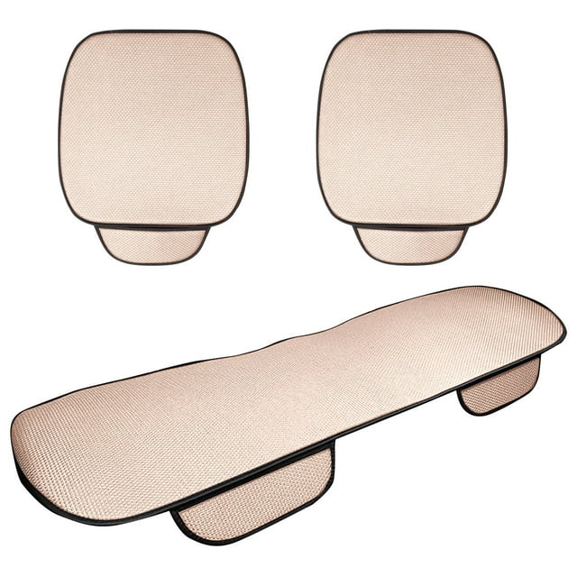 Non Car Seat Pad For Summer Breathable And Refreshing 2024 New Universal Bottom Seat Covers For Cars Of Front Seats Weat Car Seat Cover Car Protector Leather Seats Firm Cushion