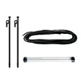 thumbnail image 1 of jinwen Golf Club Alignment Aid Ball Position Scores Posture Correct Swing Equipment for black, 1 of 9