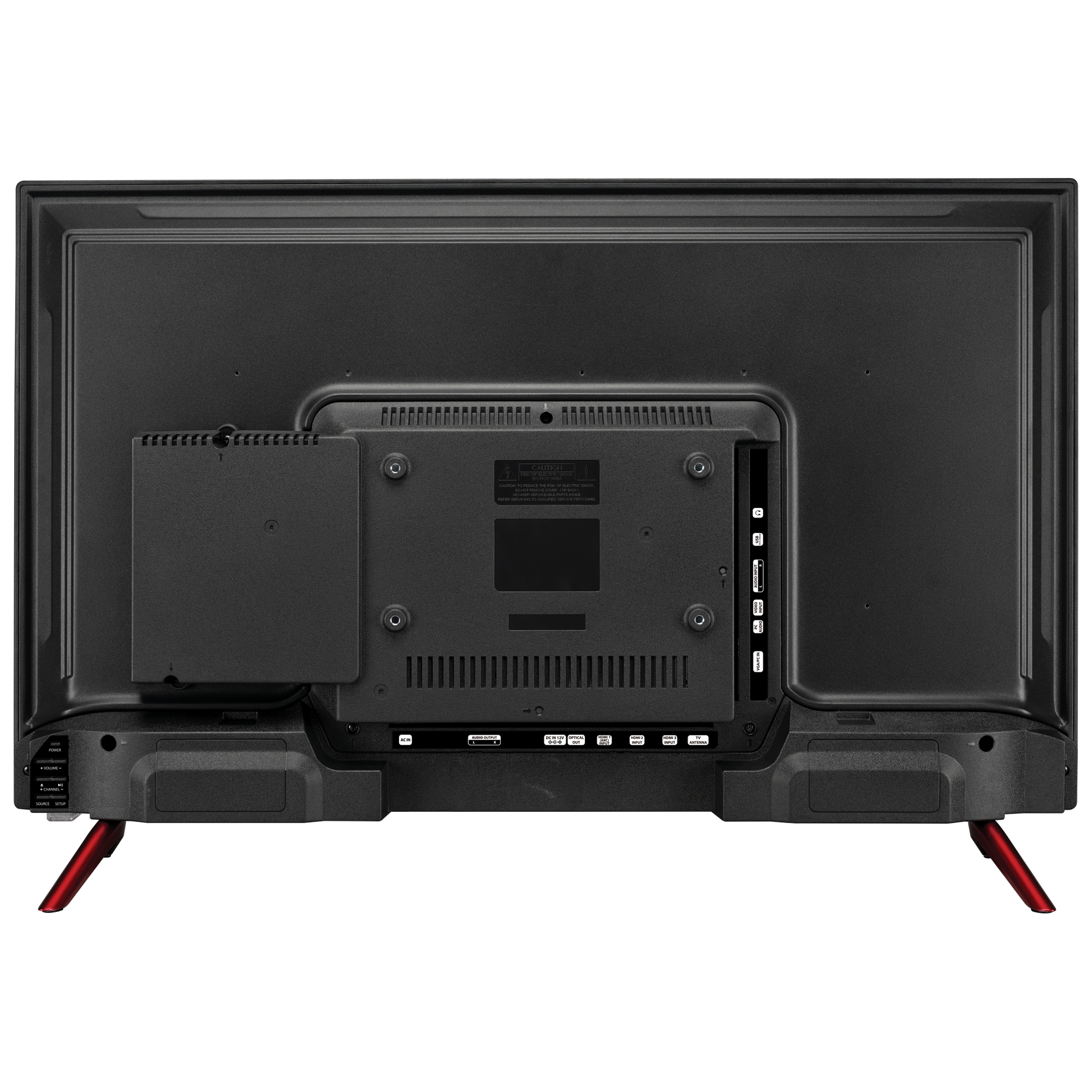 GPX 32" LED TV with Built-in DVD Player photo 5