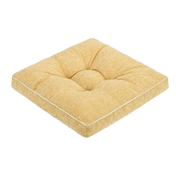 Cojín Cuadrado Para Silla Cojín De Espuma Para Silla Para Cocina, Comedor O Coche Cojines Para Sillas De 40 X 40 Cm Rellenos Y Recubiertos De Polialgodón Diseño Cómodo Disponibles En Diferentes Colo