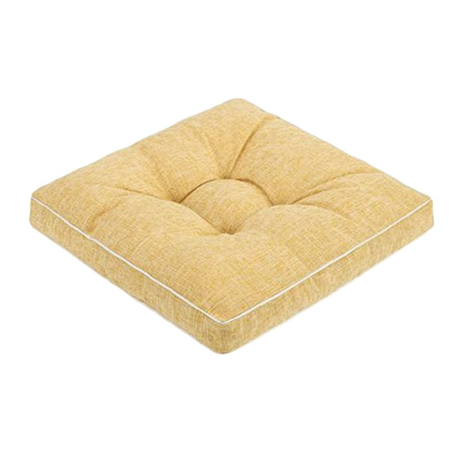 Square Chair Seat Cushion Foam Chair Cushion For Kitchen Dining Or Car 40x40cm Chair Cushions Filled And Covered With Polycotton Comfortable Design In Different Colours Swing Cushions Replacement Desk