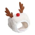 thumbnail image 1 of Encantador Sombrero de Perro de Navidad/invierno Suave Navidad Cálido Disfraz Decoración Mascota Sombrero /gato Cachorro Perro Fiesta Festival/ Sunnimix Sombrero Tocado, 1 of 8
