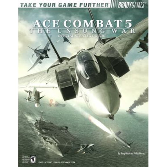 Pre-Owned Ace Combat(R) 5 Official Strategy Guide (Paperback) 0744004438 9780744004434