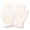 White, variant on 1 Pair Adults Mittens Thickened Stretchy Soft Fuzzy Cozy Cold Resistant Solid Color Windproof Winter Women Gloves for Outdoor,Red