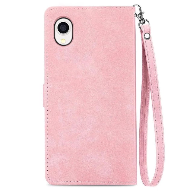 Funda billetera anti-golpes para GANGXUN Samsung A22 5G , ideal para día a día y trabajo