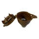 thumbnail image 4 of Cesta de filtro de café, piezas de repuesto, colador de líquido, herramienta de cerveza Barista, cesta de café de repuesto reutilizable para una sola BLESIY Cesta de preparación de café, 4 of 8