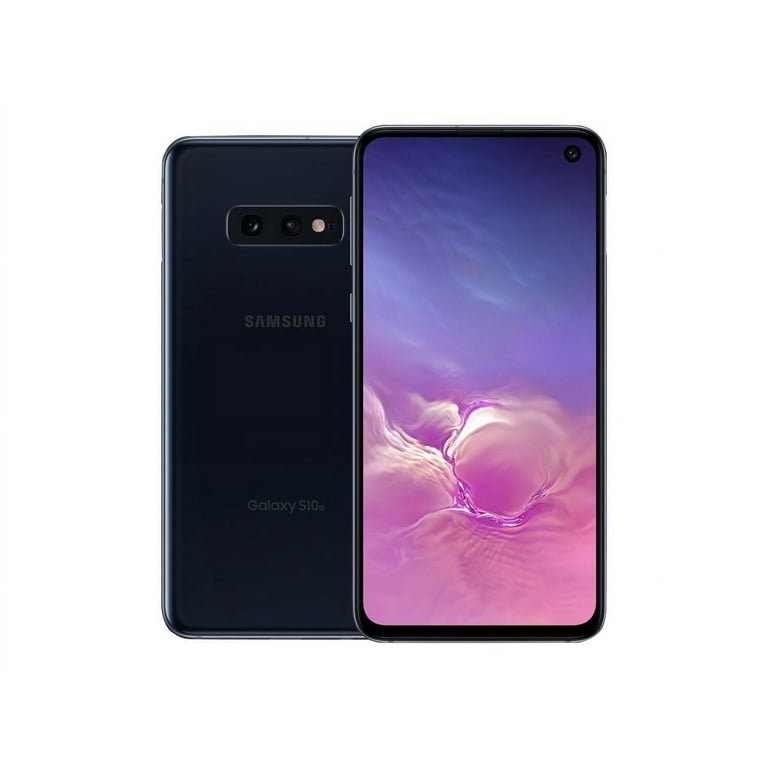 Samsung Galaxy S10e 128GB, Black (U.S. Cellular) - Walmart.com