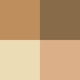 thumbnail image 4 of Set de pintura Vallejo Tanned Skin de 4 x 18 ml Game Color, 4 of 4