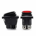 thumbnail image 2 of Rocker Switch DPST 16A 250VAC For Motor Loads Rectangular Applications, 2 of 6