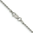 thumbnail image 3 of Sterling Silver Rope Chain 20", 3 of 4
