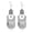 02, variant on Ethnic Eearrings Exotic Earrings, Retro Ancient Earrings