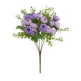 thumbnail image 3 of Toimothcn Realistic Flower Bouquet For Home Lifesize Faux Floral Arrangements For Living Room Wedding And, 3 of 4