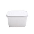 thumbnail image 1 of ziyahi PP Drain Sealed Crisper Fruit Fresh Containers Case Food Fridge Storage Box Kitchen Supplies, 1 of 9