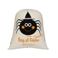thumbnail image 2 of Aspire Halloween Large Drawstring Bags, Wholesale Canvas Storage Bag Halloween Decorations, 2 of 8