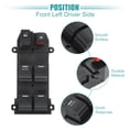 thumbnail image 6 of Unique Bargains Front Left Driver Side Power Window Switch Window Control Switch for Honda CR-V 2006-2011 No.35750SWAK01, 6 of 7