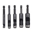 thumbnail image 3 of Multi Purpose Hole Punching 5Pcs Hollow Punch Drill With Hex Shank Adapter, 3 of 7
