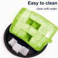 thumbnail image 3 of Wosthever Bandeja de hielo de silicona de grado alimenticio de 24 rejillas para el hogar con tapa, molde para cubitos de hielo DIY, fabricante de Rosa roja, 3 of 6