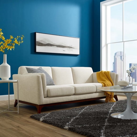 Modway Chance Fabric Upholstered Sofa, Multiple Colors