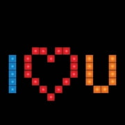 Merkury Innovations LED Matrix Pixel Night Light Display with New Upgraded App Matrix Panel Plus