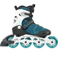 thumbnail image 1 of K2 Skate Alexis 84 Boa, 10, Blanc Sarcelle, 1 of 4
