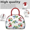 thumbnail image 4 of Lunch Bag Women,Cooler Bag for Women Adult Men,Small Leakproof Strawberry Fruit Lunch Tote Beach Picnic Cooler Tote Bag for Work Office Picnic, 4 of 7