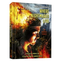 Pre-Owned Mrballen Presents: Where Nightmares Live: The Graphic Stories (Hardcover) 059383965X 9780593839652