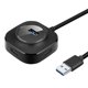 thumbnail image 1 of puertos USB 3.0 Hub Super Speed Distributor 5Gbs para MacBook, portátiles con Windows, Tablet PC como MacBook Pro 2017/2016 Fokelyi 2033729-1, 1 of 9