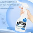 thumbnail image 5 of Teissuly 500ml Wall Mould Remover Household White Wall Tile Seam Mould Remover Spray Wall Cleaning Cleaner, 5 of 9
