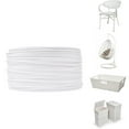 thumbnail image 4 of Rattan Weave Material Wicker Weaving Rattan Woven Furniture Repair Kit White, 4 of 6