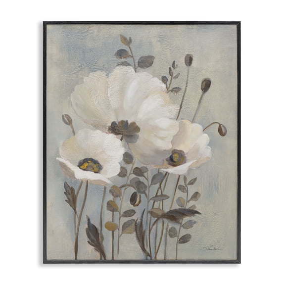 Stupell Industries Traditional Black Framed Giclee Art, 11 x 14, by Silvia Vassileva