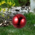 thumbnail image 4 of WEUVEB Bola Decorativa Y Reflectante Roja De Inoxidable Para Adornar Jardin Y Patio, 4 of 6