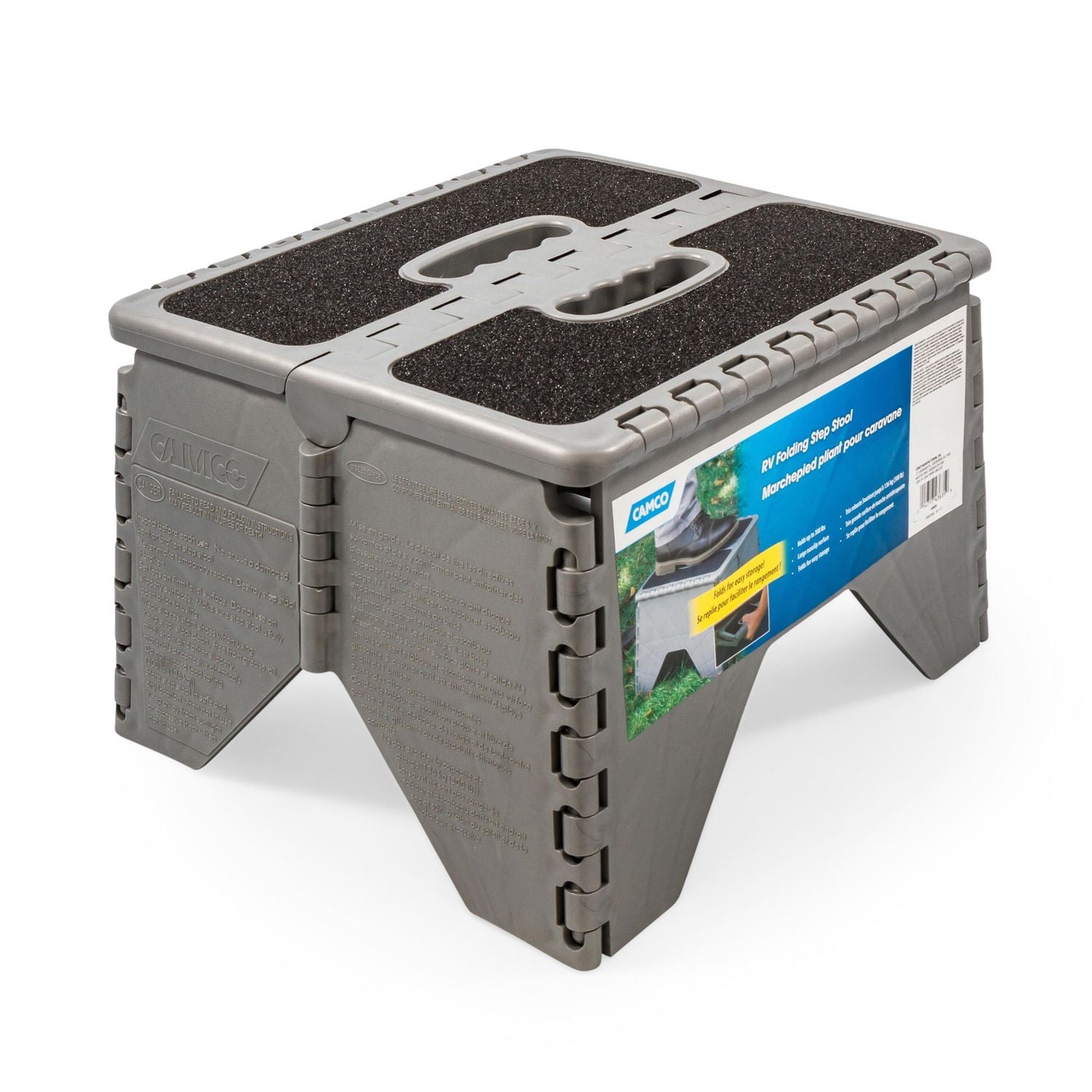 Camco 43635 RV Folding Step Stool