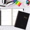 thumbnail image 2 of 2026 Cambridge Workstyle Classic Black Small Weekly Planner, 2 of 9
