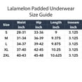 thumbnail image 2 of Lalamelon Mens Butt Padded Underwear Mens Mesh Shapewear Boxer Briefs with Butt Enhancing Pads, 2 of 6