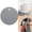 B, variant on Boreal Craft Dining Room Table And Chairs for 4 Glass Top Dinner Table Set for 4 under 300 round Table Place Mats Indoor Kitchen Round Thin Silicone Honeycomb Placemats Teacups Dishes And Dish Mats
