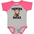 thumbnail image 3 of Inktastic Cute French Bulldog Frenchie Squad Boys or Girls Baby Bodysuit, 3 of 5