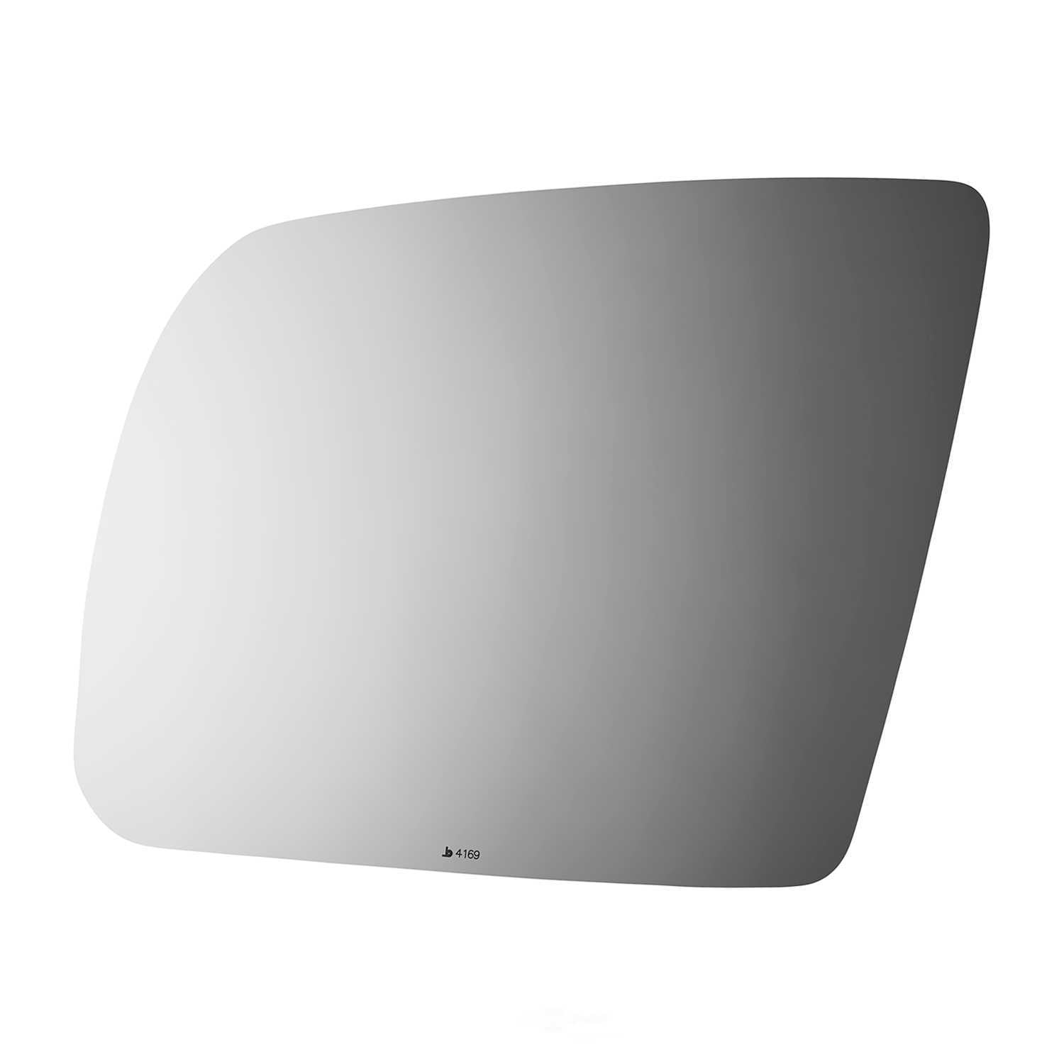 Burco Side View Mirror Replacement Glass - Clear Glass - 4169