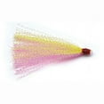 thumbnail image 3 of PLINE P-Line Mini 2.5" Squid Insert 3PK Yellow,Natural Lures, 3 of 3