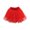 Red, variant on Baby Girl's Rainbow Tutu Skirt 4-Layer Tulle Princess Ballet Sequins Dress Party Dance Costume Dress Sequins Tutu Skirt