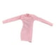 thumbnail image 4 of Ropa femenina a escala 1/6 para figura de acción de 12 pulgadas, minivestido corto de manga larga Rosa, 4 of 9