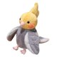 thumbnail image 4 of Marioneta de mano de loro, peluche de pájaro, regalo para niños, cómodo juguete de peluche, ideal para contar cuentos, espectáculos, teatro y Amarillo y gris, 4 of 8