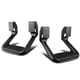 thumbnail image 1 of Dna Motoring Sstep-Bk Par De Escalones Laterales De Aluminio Negro Compatibles Con La Mayoría De Camionetas Y Suv, 12 Pulgadas De Largo X 11 Pulgadas De Ancho X 8 Pulgadas De Alto, 1 of 5