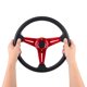 thumbnail image 3 of Volante De Carreras Universal De 14 Pulgadas, Volante De Carreras A La Deriva, Accesorio Modificado Para Volante Deportivo De Coche, 3 of 7