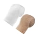 thumbnail image 5 of Cinta de felpa de tela de piel sintética, material para manualidades DIY, tela de piel peluda para Navidad Blanco y caqui, 5 of 9