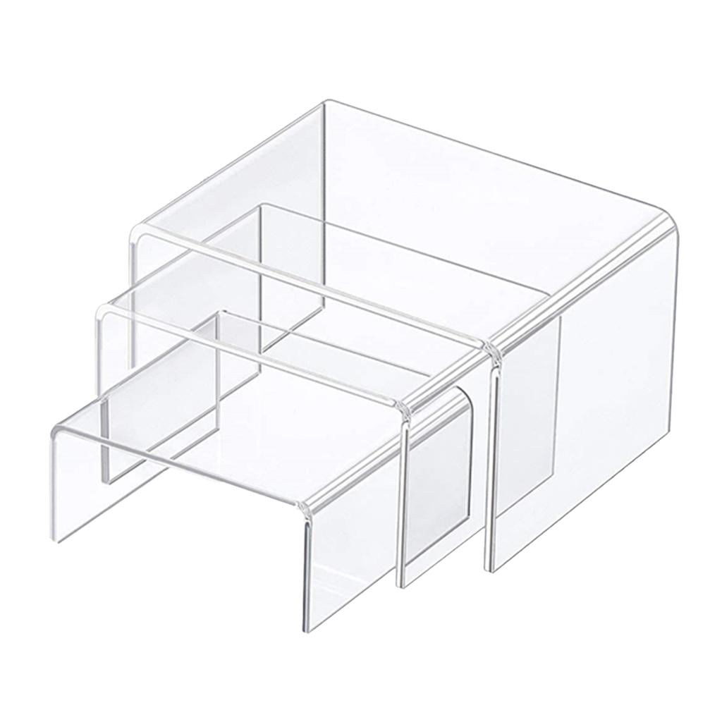 Clear Acrylic """""""", 4"""""""", 5"""""""" Product Display Case
