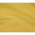 thumbnail image 4 of oneOone Cotton Flex Fabric Ethnic Geometric Flame Stitch Decor Fabric Printed BTY 40 Inch Wide, 4 of 4