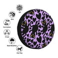 thumbnail image 3 of Bingfone Cartoon Black Cats Spare Tire Cover Weatherproof Universal Wheel Protectors for RV Camper Travel Trailer SUV Truck-17 inch, 3 of 8