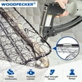 thumbnail image 3 of WOODPECKER AM66T Pneumatic Clinching Clipper Tool, Pneumatic J Clips Tool for Fencing, Cages, 3 of 10
